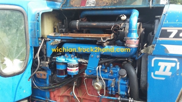 ขายแล้ว รถไถฟอร์ด 7410 II เครื่องลายNH เทอร์โบ 102แรงม้า ท่อไอดีโต ปั้มเหลี่ยม คานคาราโร่ เกียร์ข้าง รถสวยๆครับ