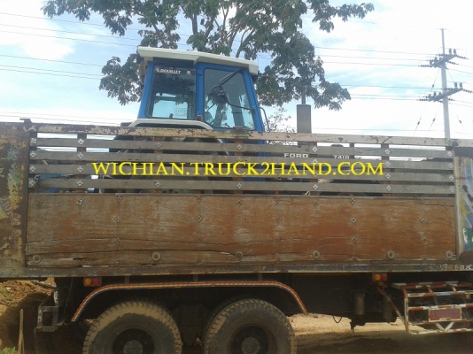 ขายแล้ว รถไถฟอร์ด 7410 II เครื่องลายNH เทอร์โบ 102แรงม้า ท่อไอดีโต ปั้มเหลี่ยม คานคาราโร่ เกียร์ข้าง รถสวยๆครับ