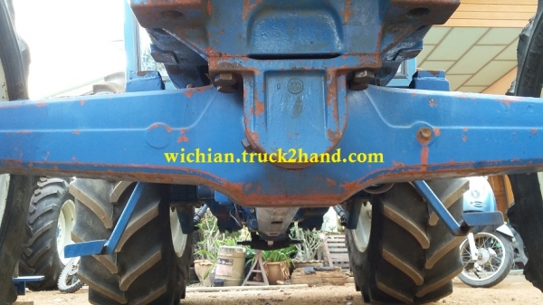 ขายแล้วขอบคุณพี่วาสนา บ้านคา ราชบุรี รถไถฟอร์ด 5610 II เครื่องลาย ท่อไอดีโต ปั้มเหลี่ยม เกียร์คอตาราง ราคาไม่แพง รถสวย