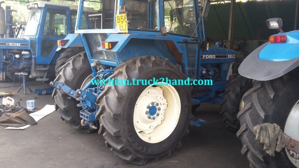 ขายแล้วขอบคุณพี่วาสนา บ้านคา ราชบุรี รถไถฟอร์ด 5610 II เครื่องลาย ท่อไอดีโต ปั้มเหลี่ยม เกียร์คอตาราง ราคาไม่แพง รถสวย