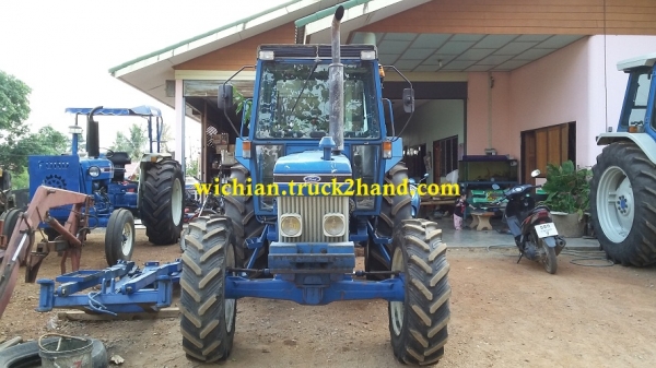 ขายแล้วขอบคุณพี่วาสนา บ้านคา ราชบุรี รถไถฟอร์ด 5610 II เครื่องลาย ท่อไอดีโต ปั้มเหลี่ยม เกียร์คอตาราง ราคาไม่แพง รถสวย