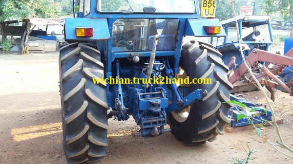 ขายแล้วขอบคุณพี่วาสนา บ้านคา ราชบุรี รถไถฟอร์ด 5610 II เครื่องลาย ท่อไอดีโต ปั้มเหลี่ยม เกียร์คอตาราง ราคาไม่แพง รถสวย