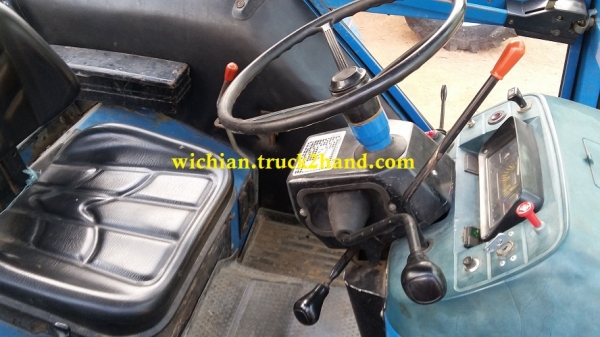 ขายแล้วขอบคุณพี่วาสนา บ้านคา ราชบุรี รถไถฟอร์ด 5610 II เครื่องลาย ท่อไอดีโต ปั้มเหลี่ยม เกียร์คอตาราง ราคาไม่แพง รถสวย