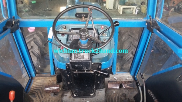 ขายแล้วขอบคุณพี่วาสนา บ้านคา ราชบุรี รถไถฟอร์ด 5610 II เครื่องลาย ท่อไอดีโต ปั้มเหลี่ยม เกียร์คอตาราง ราคาไม่แพง รถสวย