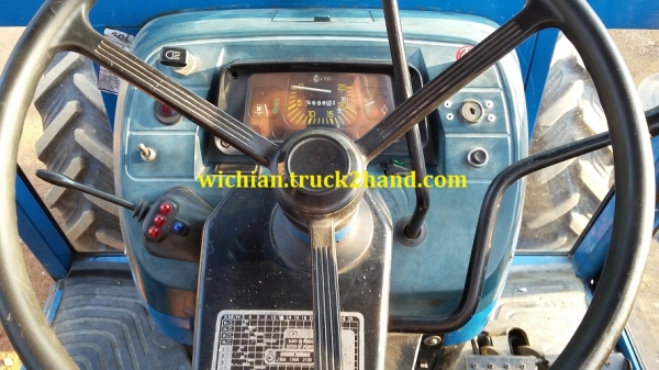 ขายแล้วขอบคุณพี่วาสนา บ้านคา ราชบุรี รถไถฟอร์ด 5610 II เครื่องลาย ท่อไอดีโต ปั้มเหลี่ยม เกียร์คอตาราง ราคาไม่แพง รถสวย