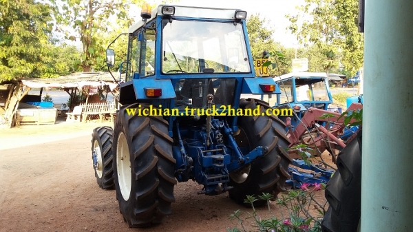 ขายแล้วขอบคุณพี่วาสนา บ้านคา ราชบุรี รถไถฟอร์ด 5610 II เครื่องลาย ท่อไอดีโต ปั้มเหลี่ยม เกียร์คอตาราง ราคาไม่แพง รถสวย