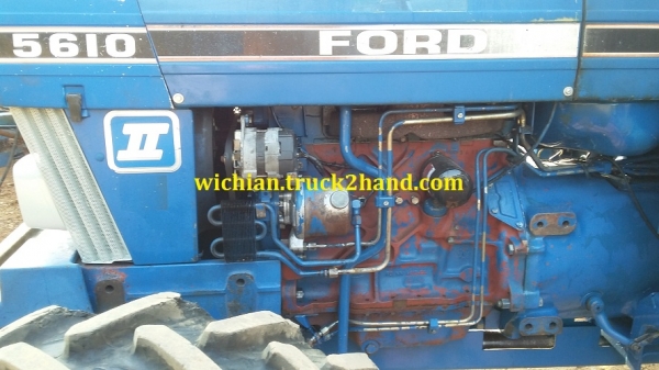 ขายแล้วขอบคุณพี่วาสนา บ้านคา ราชบุรี รถไถฟอร์ด 5610 II เครื่องลาย ท่อไอดีโต ปั้มเหลี่ยม เกียร์คอตาราง ราคาไม่แพง รถสวย