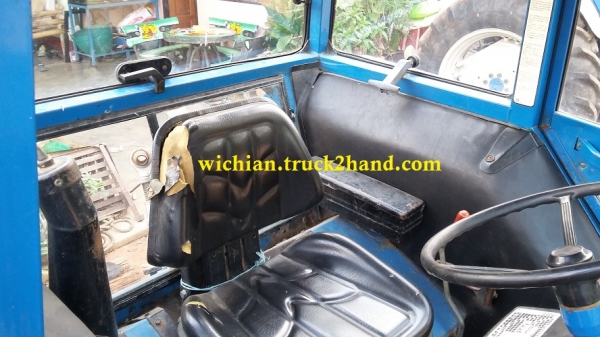 ขายแล้วขอบคุณพี่วาสนา บ้านคา ราชบุรี รถไถฟอร์ด 5610 II เครื่องลาย ท่อไอดีโต ปั้มเหลี่ยม เกียร์คอตาราง ราคาไม่แพง รถสวย