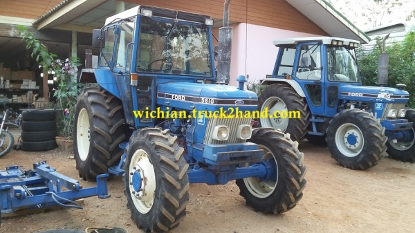 ขายแล้วขอบคุณพี่วาสนา บ้านคา ราชบุรี รถไถฟอร์ด 5610 II เครื่องลาย ท่อไอดีโต ปั้มเหลี่ยม เกียร์คอตาราง ราคาไม่แพง รถสวย