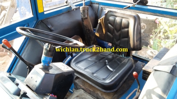 ขายแล้วขอบคุณพี่วาสนา บ้านคา ราชบุรี รถไถฟอร์ด 5610 II เครื่องลาย ท่อไอดีโต ปั้มเหลี่ยม เกียร์คอตาราง ราคาไม่แพง รถสวย