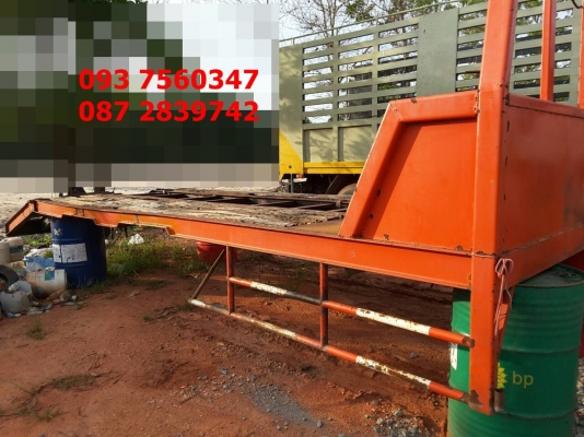 ขายหางเทนเลอร์บรรทุกแบคโฮ