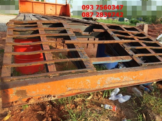 ขายหางเทนเลอร์บรรทุกแบคโฮ