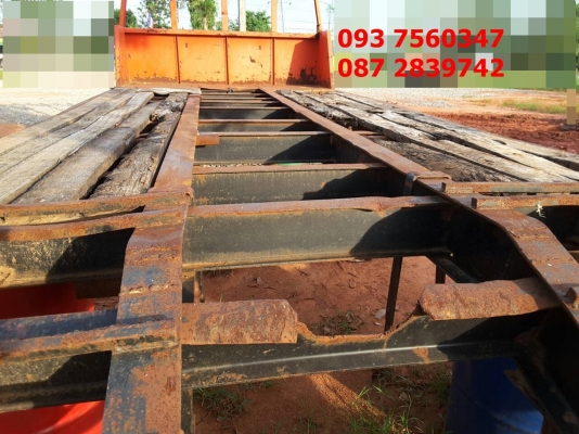 ขายหางเทนเลอร์บรรทุกแบคโฮ