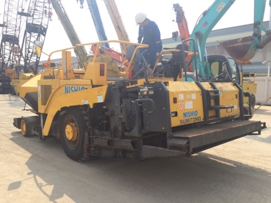 ถึงแล้วครับ SUMITOMO HA60W-5 ทดสอบแล้ว รถสภาพดี พร้อมทำงานทุกระบบครับ