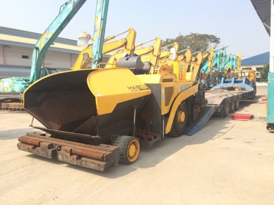 ถึงแล้วครับ SUMITOMO HA60W-5 ทดสอบแล้ว รถสภาพดี พร้อมทำงานทุกระบบครับ