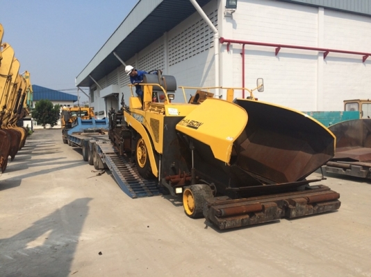 ถึงแล้วครับ SUMITOMO HA60W-5 ทดสอบแล้ว รถสภาพดี พร้อมทำงานทุกระบบครับ