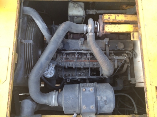 ถึงแล้วครับ SUMITOMO HA60W-5 ทดสอบแล้ว รถสภาพดี พร้อมทำงานทุกระบบครับ