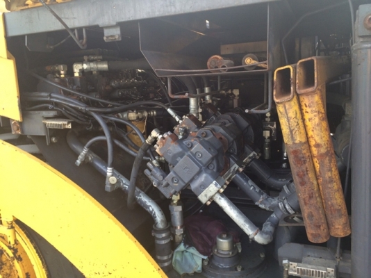 ถึงแล้วครับ SUMITOMO HA60W-5 ทดสอบแล้ว รถสภาพดี พร้อมทำงานทุกระบบครับ