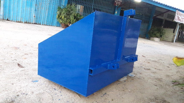 ขายกระบะท้ายใส่รถไถ