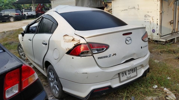 ซากพร้อมเล่ม มาสด้า 2