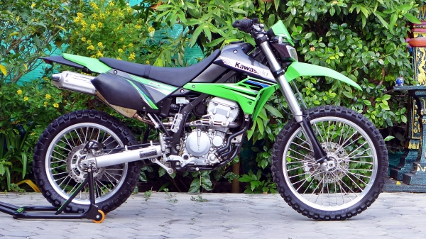 ขาย KLX-250 ปี2012 สีเขียว