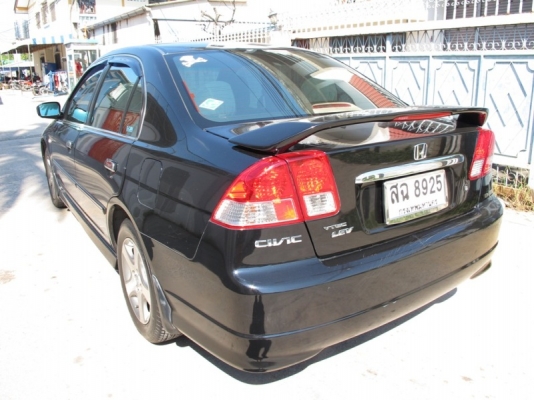 CIVIC 1.7 วีเทค ติด LPG ปี 05 ออกรถ 20,000