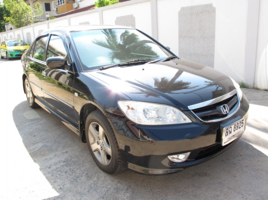 CIVIC 1.7 วีเทค ติด LPG ปี 05 ออกรถ 20,000