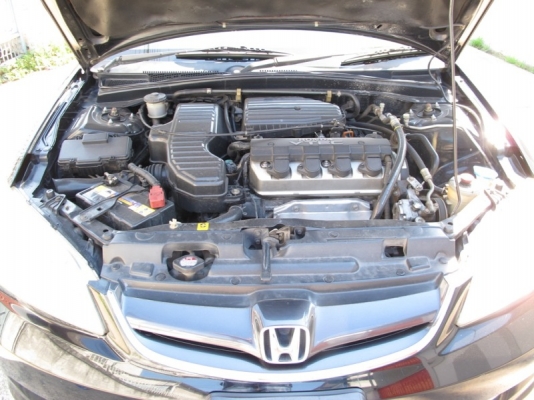 CIVIC 1.7 วีเทค ติด LPG ปี 05 ออกรถ 20,000