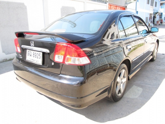 CIVIC 1.7 วีเทค ติด LPG ปี 05 ออกรถ 20,000