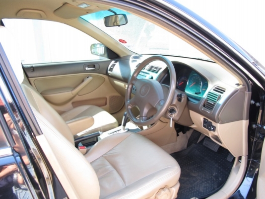 CIVIC 1.7 วีเทค ติด LPG ปี 05 ออกรถ 20,000