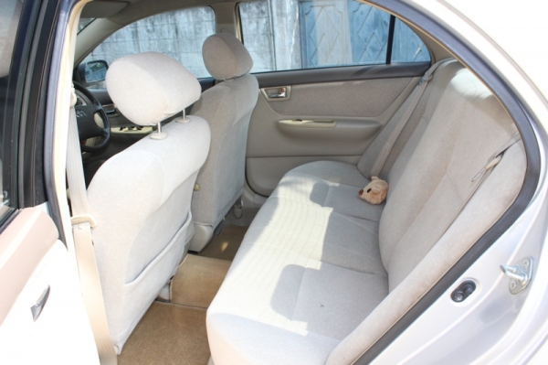 ALTIS 1.6 E ติด Lpg ออกรถ 9000 ผ่อน 4,500ต่อเดือน