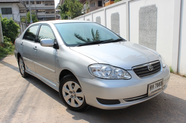ALTIS 1.6 E ติด Lpg ออกรถ 9000 ผ่อน 4,500ต่อเดือน
