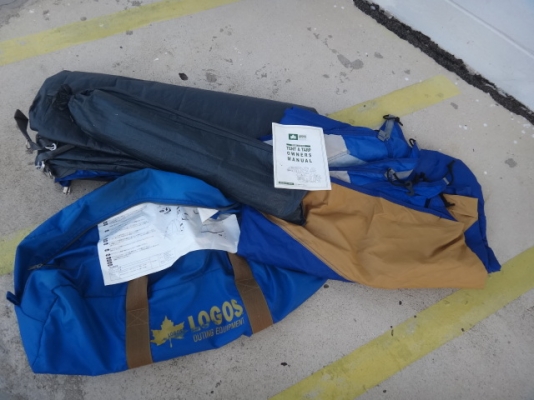 เต็นท์โดม LOGOS japan