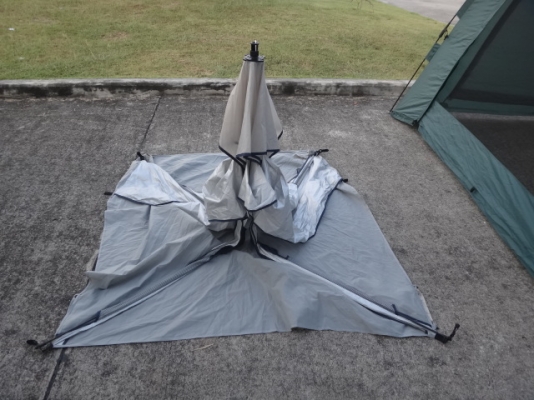 เต็นท์เอนกประสงค์ แบบ AUTO