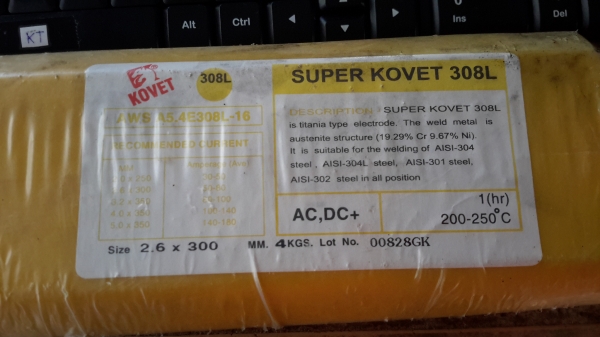 ลวดเชื่อมไฟฟ้าสเตลเลส