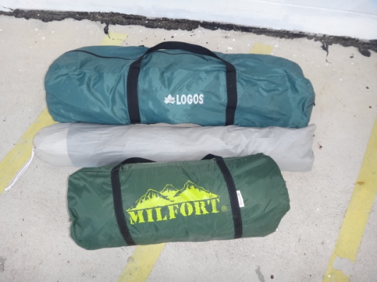 เต็นท์ มุ้ง LOGOS ขนาดใหญ่