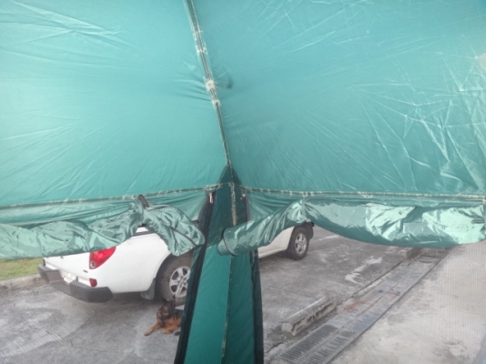 เต็นท์ มุ้ง LOGOS ขนาดใหญ่