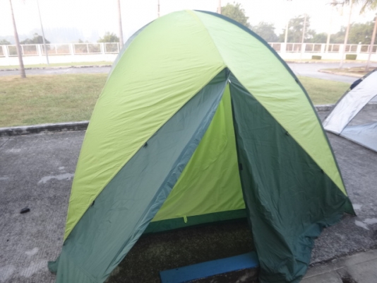 เต็นท์โดม milfort