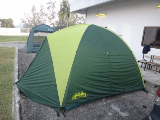 เต็นท์โดม milfort