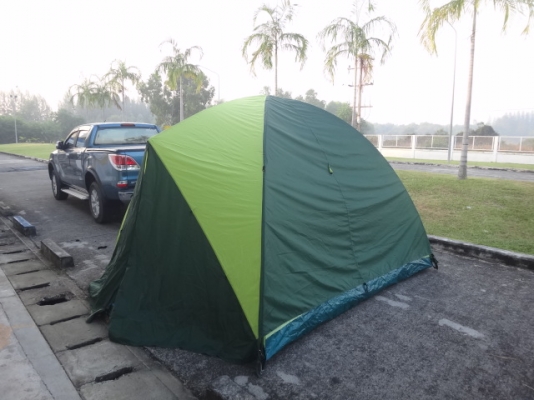 เต็นท์โดม milfort