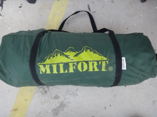 เต็นท์โดม milfort
