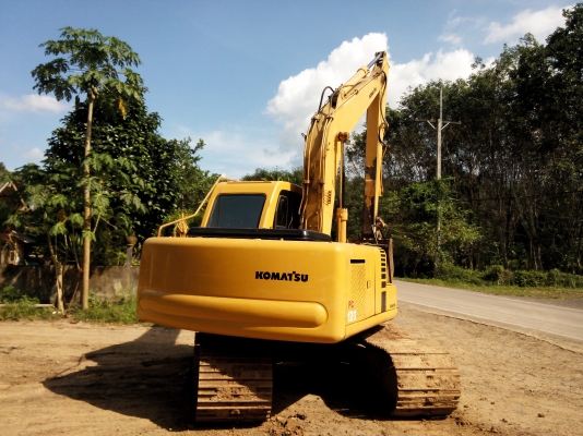 ขายรถแบคโฮ KOMATSU PC120-6 เอกสารเล่มทะเบียน ระบบไฟเต็ม ราคา 950000