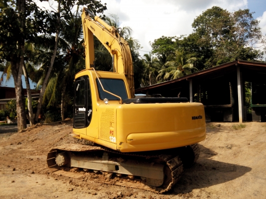 ขายรถแบคโฮ KOMATSU PC120-6 เอกสารเล่มทะเบียน ระบบไฟเต็ม ราคา 950000