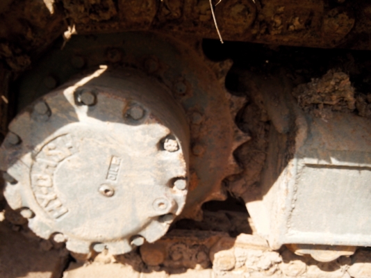 ขายรถแบคโฮ KOMATSU PC120-6 เอกสารเล่มทะเบียน ระบบไฟเต็ม ราคา 950000