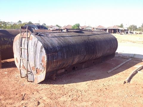 ขาย ถังเก็บยางมะตอย 4,000 ลิตร ราคาถูก พร้อมใช้งาน