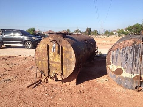 ขาย ถังน้ำ 2,000 ลิตร สภาพดี ราคาถูก