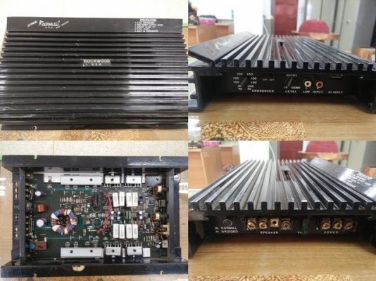 เพาเวอร์แอมป์ 2 ch