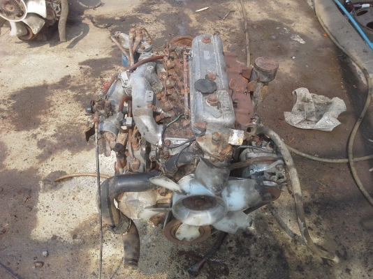 ขาย เครื่อง+เกียISUZU85 4BA1