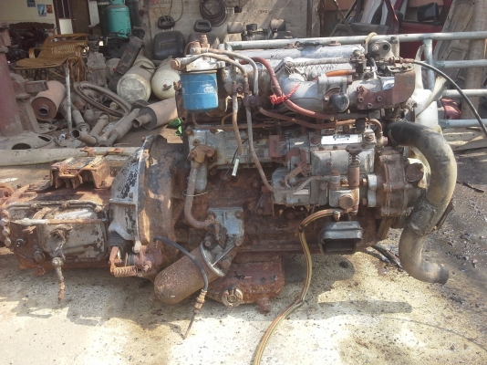 ขาย เครื่อง+เกียISUZU85 4BA1