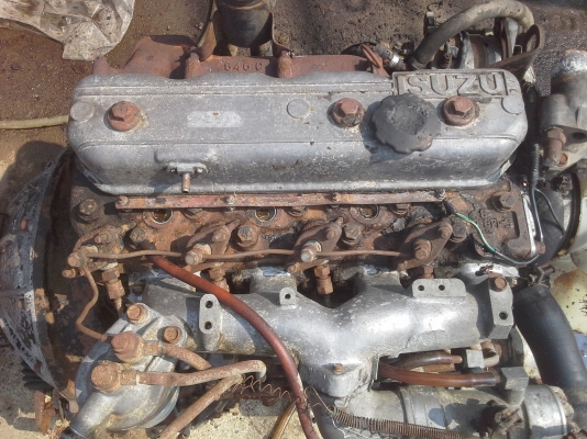 ขาย เครื่อง+เกียISUZU85 4BA1